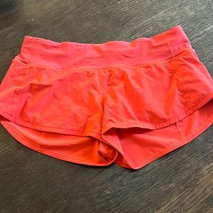Speed Up Lululemon shorts